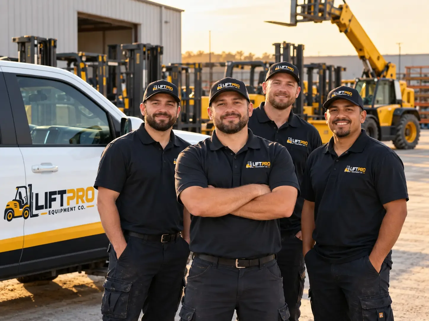Forklift Rental company in Wanblee, SD