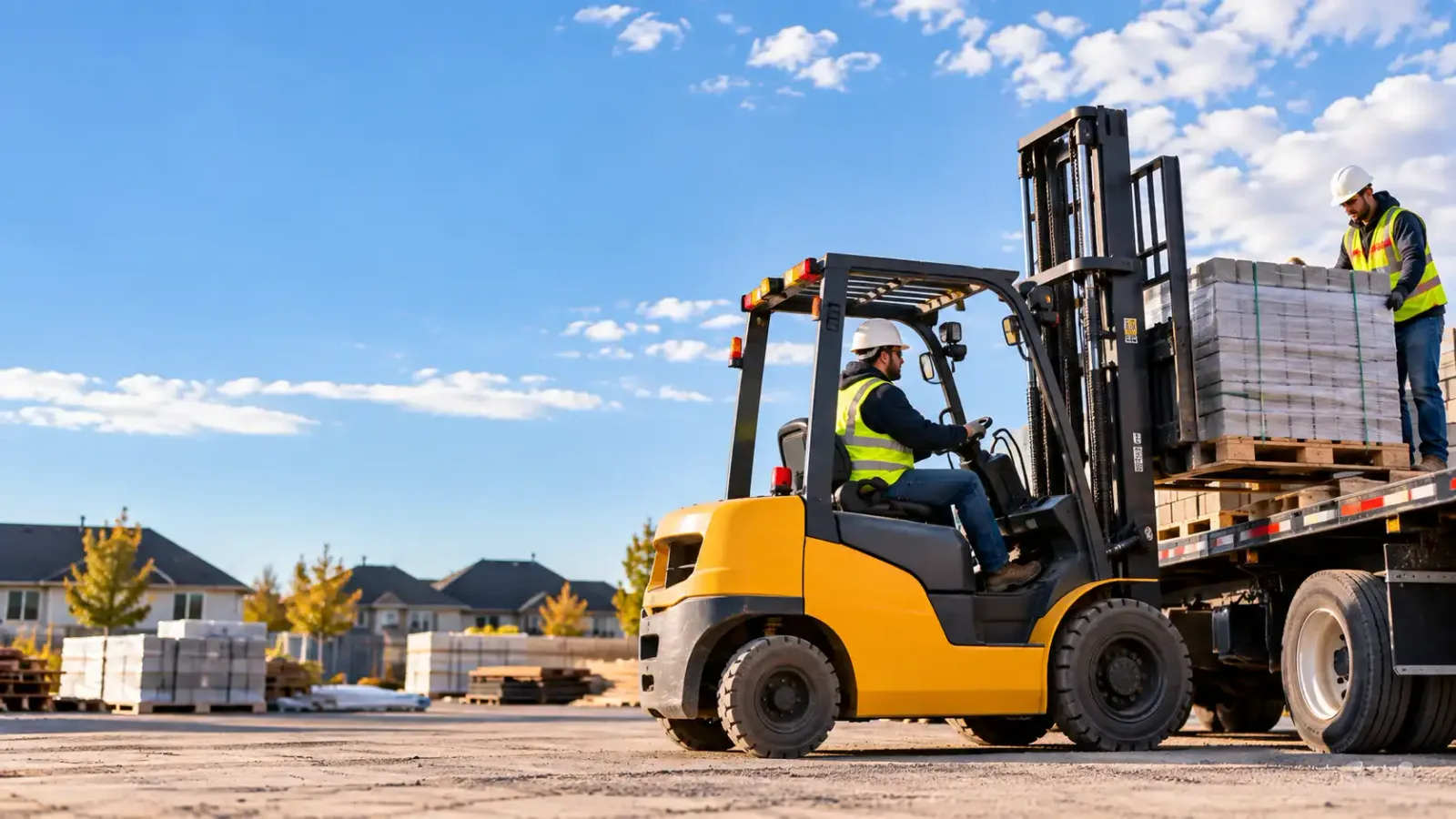 Forklift Rental in Wanblee, SD